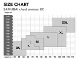 Samurai Chest Armour RC S/S 24/25