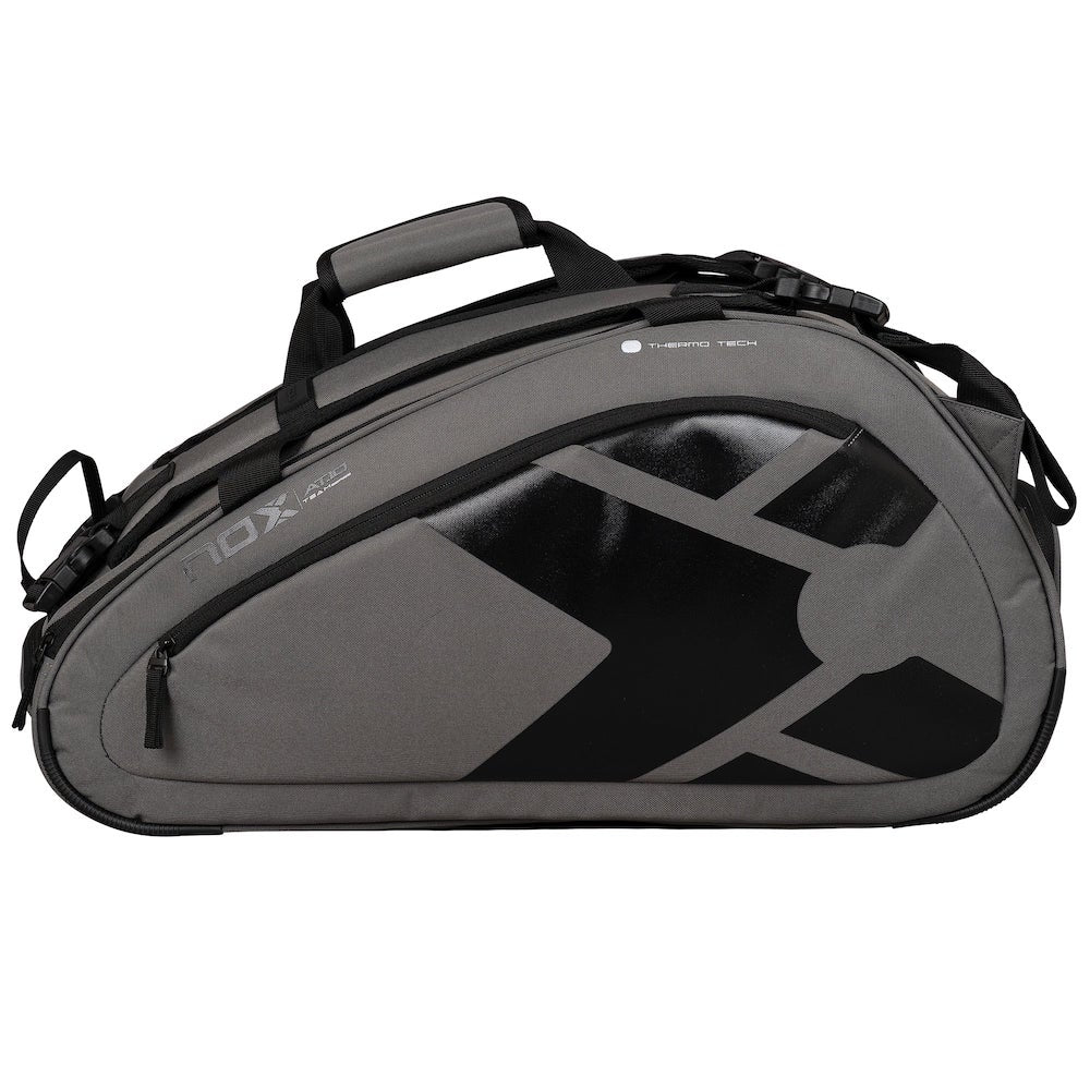 AT10 Team Padel Bag Black/Grey 2025