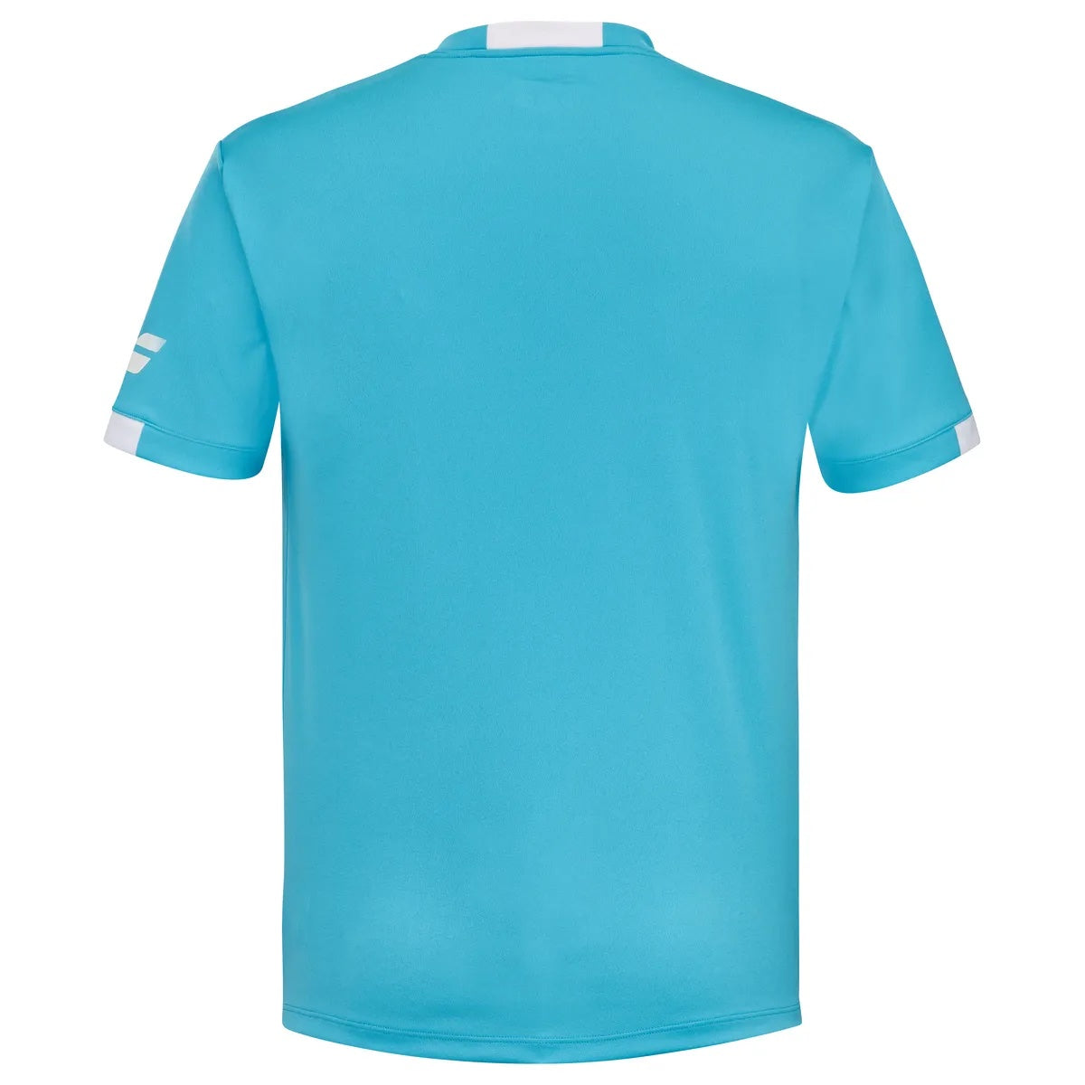 Play Crew Neck Tee Men Cyan Blue 2025