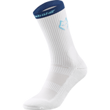 Padel Mid-Calf Socks Juan Lebrón White/Estate Blue