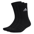 Cushioned Crew Socks 3-pack Black