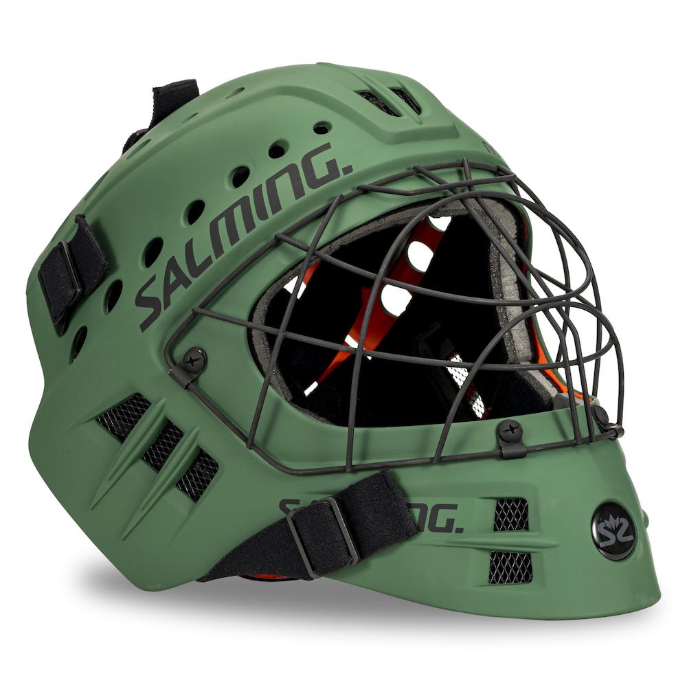 Phoenix Elite Målvaktshjälm Green/Black 22/23