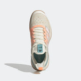 Adizero Ubersonic 4 White/Beam Orange W